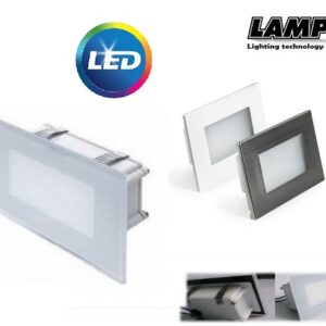 Segnapasso LED 5w per Scatola 506 200 Lumen 4000K